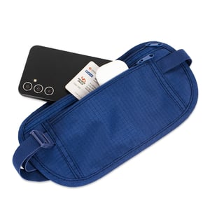 Pochete Doleira Personalizada em Nylon – Design Antifurto Ultra Fino - 19171