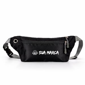 Pochete Esportiva Antifurto Resistente à Água com Saída para Fone - 19172