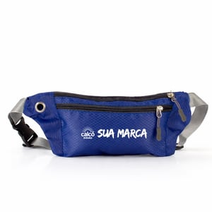 Pochete Esportiva Antifurto Resistente à Água com Saída para Fone - 19172