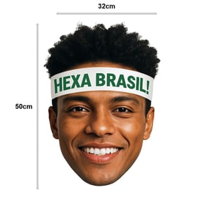 Placa de Torcida Personalizada em PS - Jogos, Formatura e Eventos - 30032602