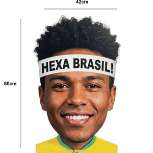 Placa de Torcida Personalizada em PS - Jogos, Formatura e Eventos - 30032601