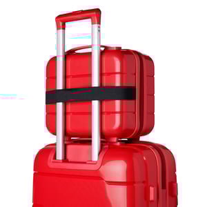 Frasqueira Plástica Casca Dura Personalizada | Ideal para Viagens - 06066LF