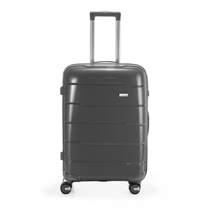 Mala de Viagem 66L Premium em PP – Cadeado TSA, Rodas 360º e Personalizada - 06068LF