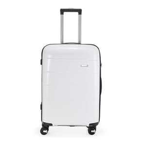 Mala de Viagem 66L Premium em PP – Cadeado TSA, Rodas 360º e Personalizada - 06068LF