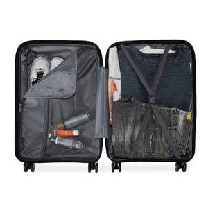 Mala de Viagem 66L Premium em PP – Cadeado TSA, Rodas 360º e Personalizada - 06068LF
