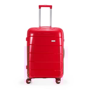 Mala de Viagem 66L Premium em PP – Cadeado TSA, Rodas 360º e Personalizada - 06068LF
