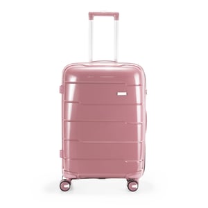 Mala de Viagem 66L Premium em PP – Cadeado TSA, Rodas 360º e Personalizada - 06068LF