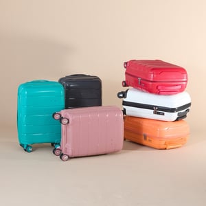 Mala de Bordo 45L em Polipropileno PP com Cadeado TSA e Rodas 360º - 06067