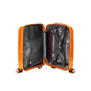 Mala de Bordo 45L em Polipropileno PP com Cadeado TSA e Rodas 360º - 06067