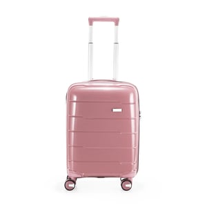 Mala de Bordo 45L Premium em PP - Rodas 360º, Cadeado TSA e Nome Gravado - 06067LF
