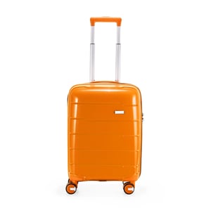 Mala de Bordo 45L Premium em PP - Rodas 360º, Cadeado TSA e Nome Gravado - 06067LF