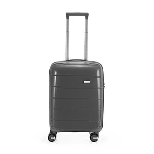 Mala de Bordo 45L Premium em PP - Rodas 360º, Cadeado TSA e Nome Gravado - 06067LF