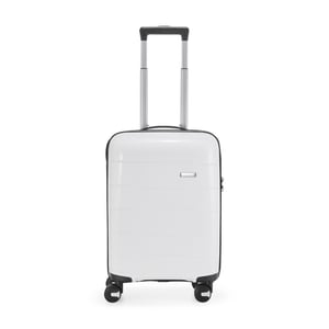 Mala de Bordo 45L Premium em PP - Rodas 360º, Cadeado TSA e Nome Gravado - 06067LF