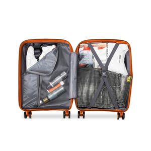 Mala de Bordo 45L Premium em PP - Rodas 360º, Cadeado TSA e Nome Gravado - 06067LF