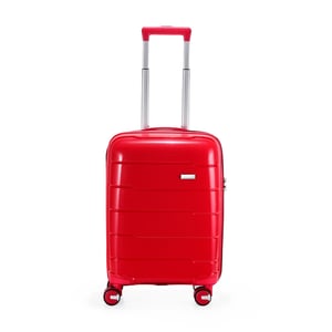 Mala de Bordo 45L Premium em PP - Rodas 360º, Cadeado TSA e Nome Gravado - 06067LF