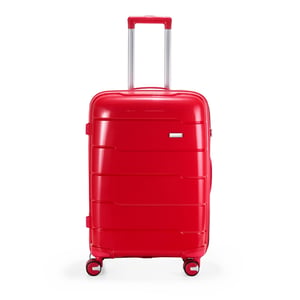 Mala de Viagem 66L Polipropileno PP com Cadeado TSA e Rodas 360º - 06068