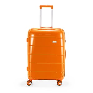 Mala de Viagem 66L Polipropileno PP com Cadeado TSA e Rodas 360º - 06068