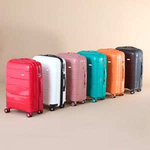 Mala de Viagem 66L Polipropileno PP com Cadeado TSA e Rodas 360º - 06068