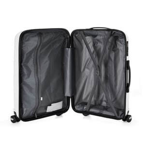 Mala de Viagem 66L Polipropileno PP com Cadeado TSA e Rodas 360º - 06068