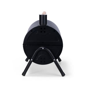 Churrasqueira Portátil Cilíndrica em Ferro – Praticidade em Qualquer Lugar - 09238LF