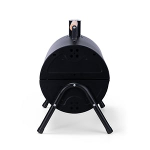 Churrasqueira Portátil Cilíndrica em Ferro – Praticidade em Qualquer Lugar - 09238LF