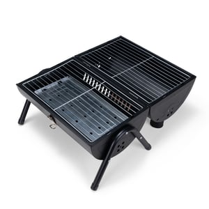 Churrasqueira Portátil Cilíndrica em Ferro – Praticidade em Qualquer Lugar - 09238LF