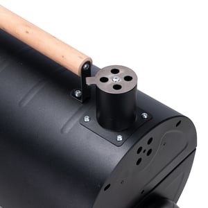 Churrasqueira Portátil Cilíndrica em Ferro – Praticidade em Qualquer Lugar - 09238LF