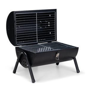 Churrasqueira Portátil Cilíndrica em Ferro – Praticidade em Qualquer Lugar - 09238LF