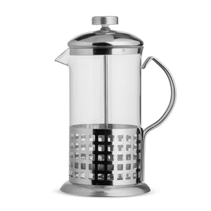 Cafeteira Prensa Francesa 600ml em Vidro e Aço Inox Premium - 19087