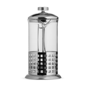 Cafeteira Prensa Francesa 600ml em Vidro e Aço Inox Premium - 19087LF
