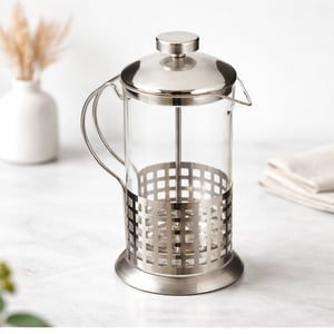 Cafeteira Prensa Francesa 600ml em Vidro e Aço Inox Premium - 19087LF