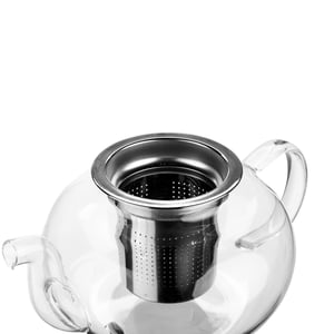 Chaleira em Vidro Borossilicato 700ml com Infusor em Inox - 19138LF