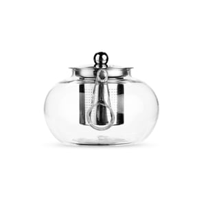 Chaleira em Vidro Borossilicato 700ml com Infusor em Inox - 19138LF