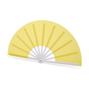 Leque Premium em Tecido Tafetá e Estrutura Resistente 54cm - 08339ALF