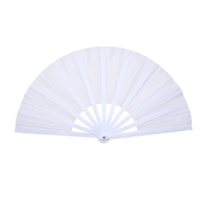 Leque Premium em Tecido Tafetá e Estrutura Resistente 54cm - 08339ALF