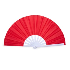 Leque Premium em Tecido Tafetá e Estrutura Resistente 54cm - 08339ALF