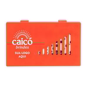 Jogo de Dominó Profissional 28 Peças com Estojo de Proteção - 19053