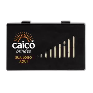 Jogo de Dominó Profissional 28 Peças com Estojo de Proteção - 19053