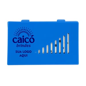 Jogo de Dominó Profissional 28 Peças com Estojo de Proteção - 19053