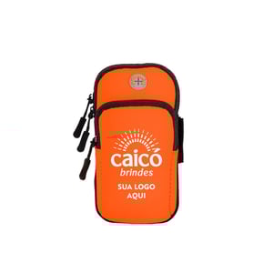 Braçadeira Esportiva Neoprene Impermeável com Saída de Fone - 19057