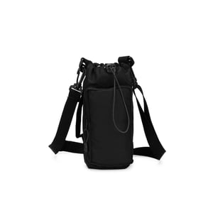 Porta-Garrafa Oxford com Alça Transversal e Bolso Frontal - 15438LF