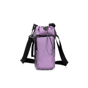 Porta-Garrafa Oxford com Alça Transversal e Bolso Frontal - 15438LF