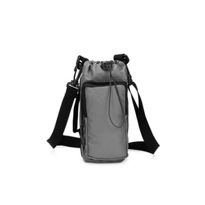 Porta-Garrafa Oxford com Alça Transversal e Bolso Frontal - 15438LF