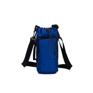 Porta-Garrafa Oxford com Alça Transversal e Bolso Frontal - 15438LF