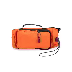 Porta-Garrafa Oxford com Alça Transversal e Bolso Frontal - 15438LF