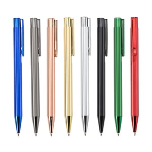 Caneta de Metal Brilhante Premium - Escrita Macia e Design de Luxo - 09230