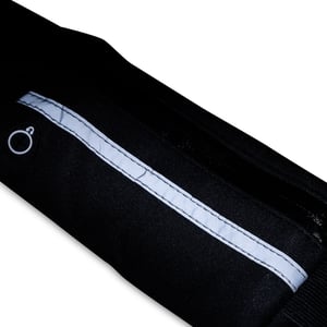 Pochete Esportiva em Neoprene com Porta Garrafa e Saída para Fone - 09258