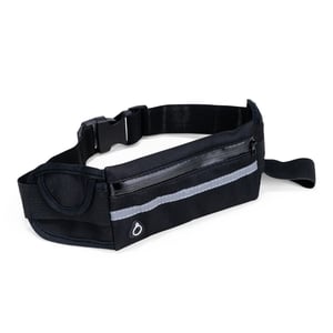 Pochete Esportiva em Neoprene com Porta Garrafa e Saída para Fone - 09258