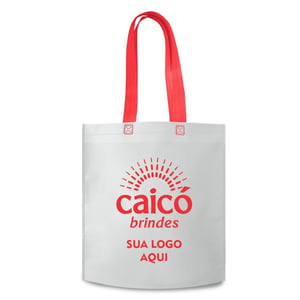 Sacola TNT Biodegradável Termosselada 36x41cm - Sustentável - 15318N