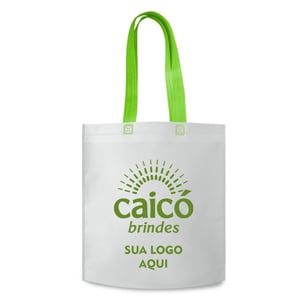 Sacola TNT Biodegradável Termosselada 36x41cm - Sustentável - 15318N